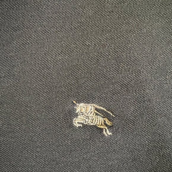 Burberry Brit Long Sleeve Polo - Picture 3 of 5